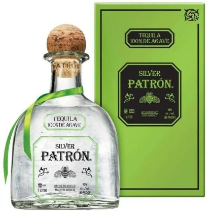 Bild von PATRON SILVER 100 CL