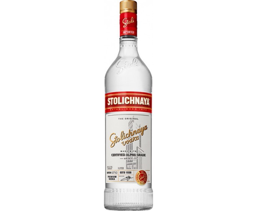 Bild von STOLICNAYA VODKA 100CL