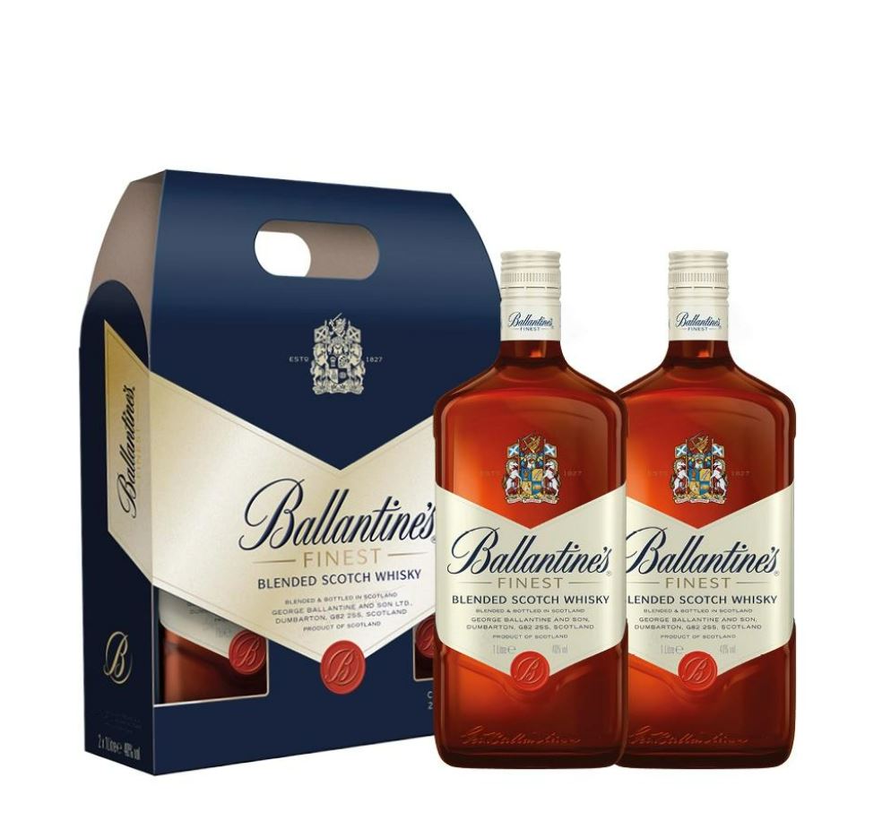 Bild von BALLANTINE'S 2x100 TWIN 200CL