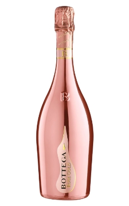 Bild von BOTTEGA ROSE GOLD SPUMANTE 75 CL