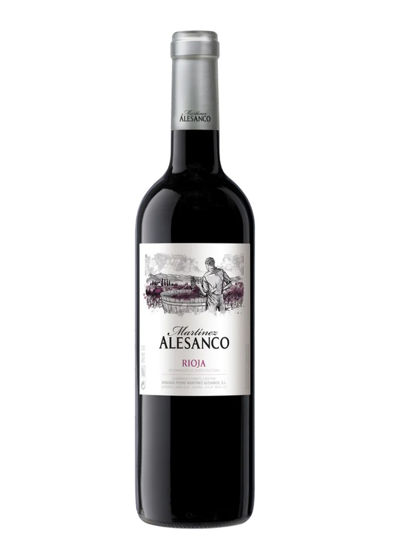 Bild von MARTINEZ ALESANCO YOUNG RED WINE 75 CL