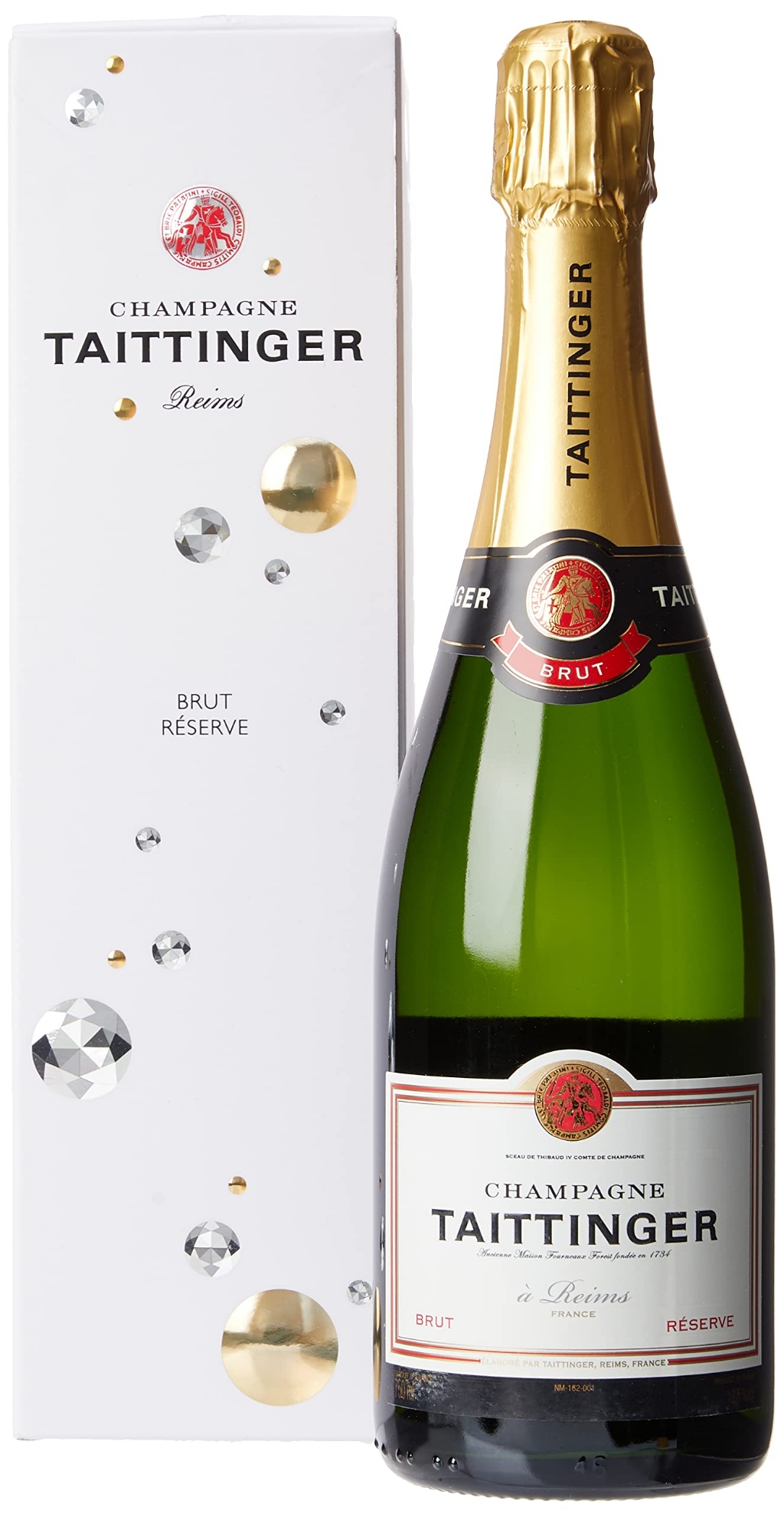 Bild von TAITTINGER BRUT RESERVE GB 75CL