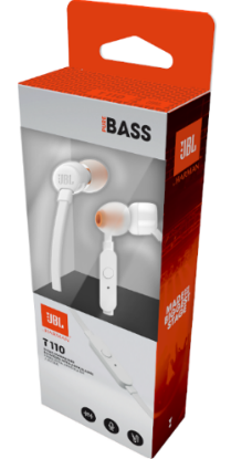 Bild von JBL IN EAR CANAL T110 WHT