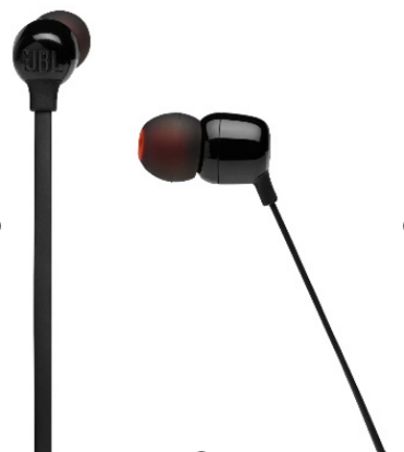 Bild von JBL IN EAR CANAL T125 BTBLK