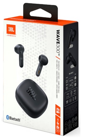 Bild von JBL POD W300 TWS BLK