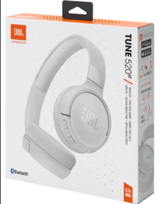 Bild von JBL ON EAR T520BT WHT