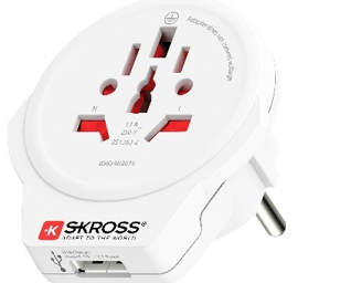 Bild von SKROSS COUNTRY USB WO TO EU 2.4A 1500266