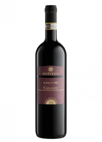 Bild von BOTTEGA CHIANTI ACINO D ORO DOCG 75 CL