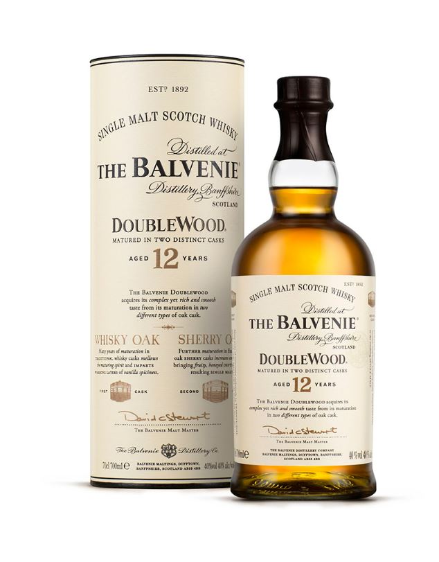 Bild von BALVENIE DOUBLEWOOD 12YO 70 CL
