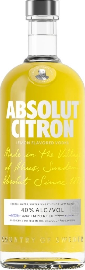 Bild von ABSOLUT CITRON 100 CL