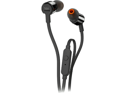 Bild von JBL IN EAR CANAL T210BLK BLK