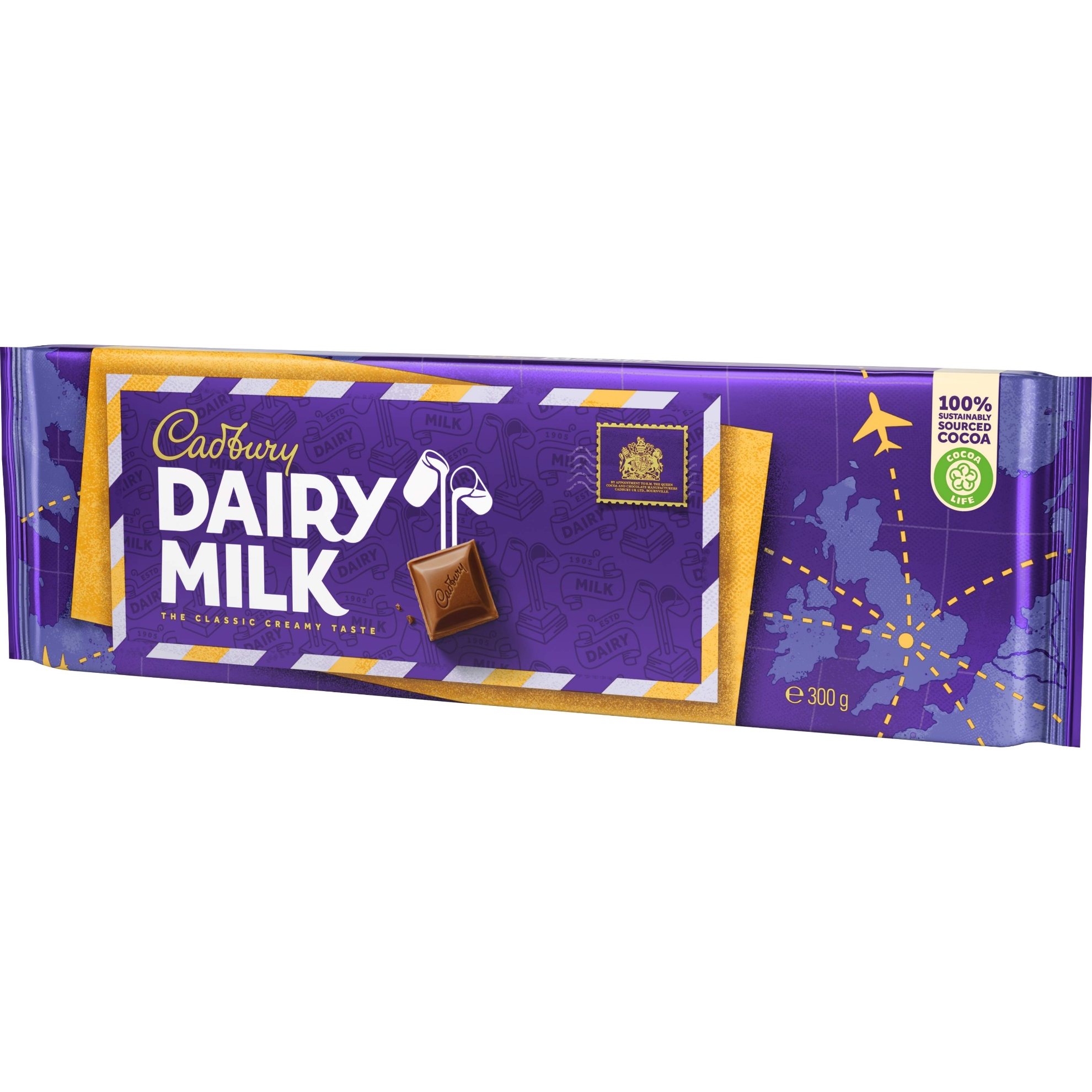 Bild von CADBURRY DAIRY MILK TABLET 300 GR
