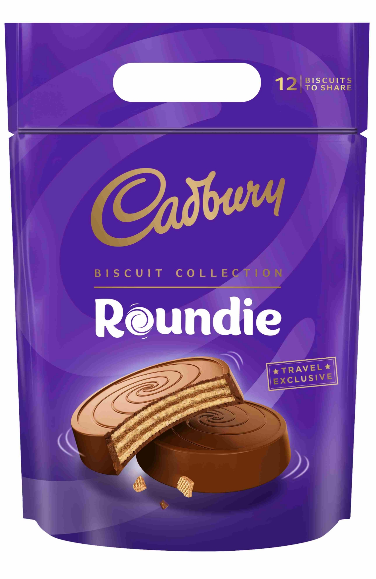 Bild von CADBURY BISCUITS ROUNDIE POUCH 360GR