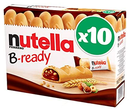 Bild von NUTELLA B-READY T10 220GR