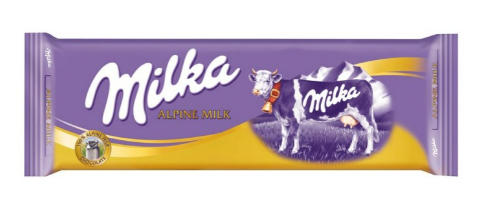 Bild von MILKA ALPINA MILK 270 GR