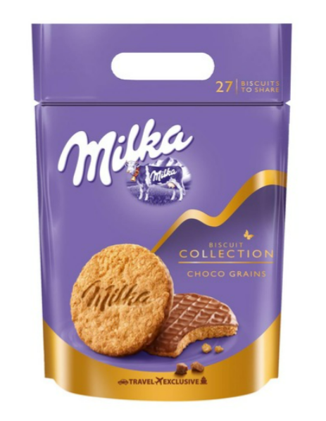 Bild von MILKA BISCUITS CHO GRAINS 378GR