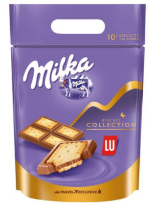 Bild von MILKA BISCUITS LU 350 GR