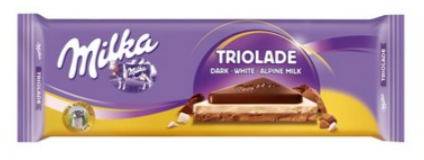 Bild von MILKA TRIOLADE TABLET 280GR