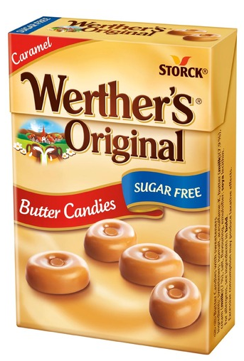 Bild von WERTHER'S ORG SUGAR FREE CANDIES 42 GR