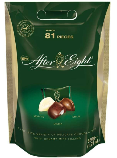 Bild von AFTER EIGHT SHARNG BAG 550G