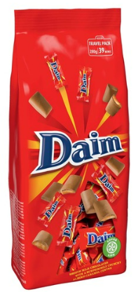 Bild von DAIM MINI MILK CARAMEL 280 GR