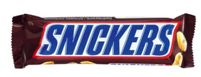 Bild von SNICKERS SINGLE 12X24 50GR