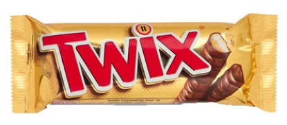 Bild von TWIX SINGLE 10X25 50GR