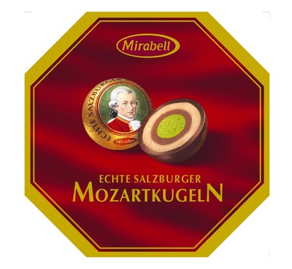 Bild von MIRABELL MOZARTK TRAN BOX 290GR