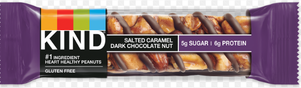 Bild von BE-KIND CARAMEL DARK NUTS & S.SALT 40G