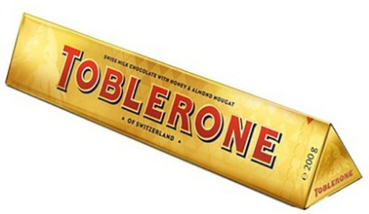 Bild von TOBLERONE MILK BAR 200GR