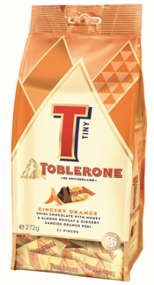 Bild von TOBLERONE TINY GING- ORNG 272GR