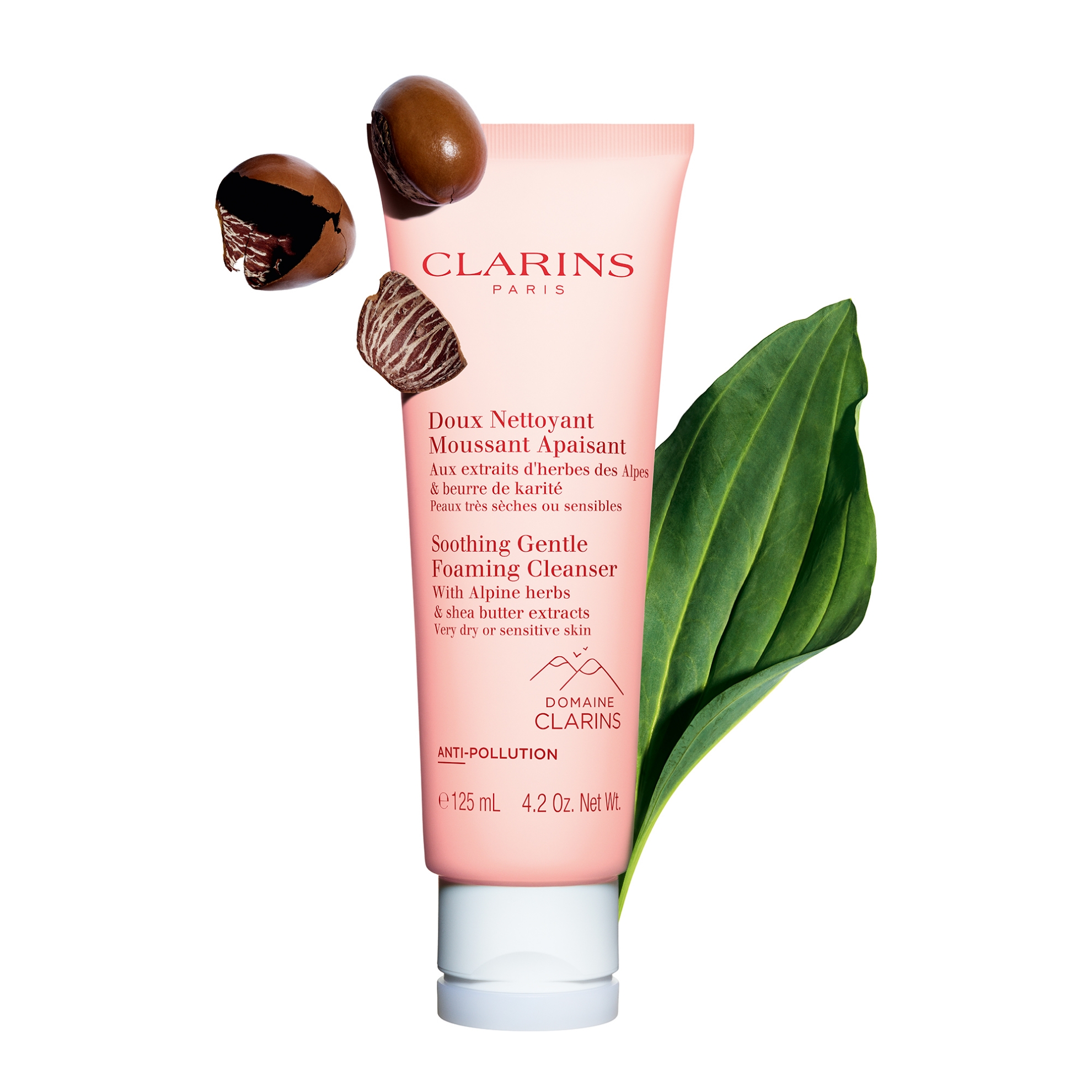 Bild von CLARINS W SOOTHING GENTLE FOAMING CLEANSER FC FCR 125ML