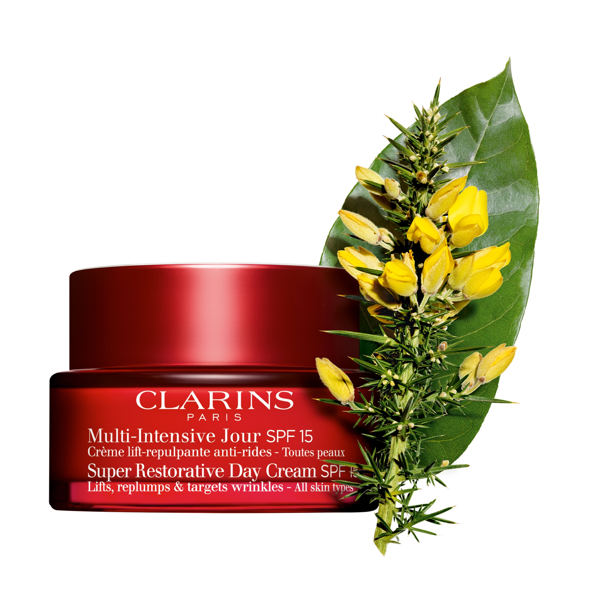 Bild von CLARINS W SUPER RESTORATIVE DAY CREAM SPF 15 FC FCR 50 ML