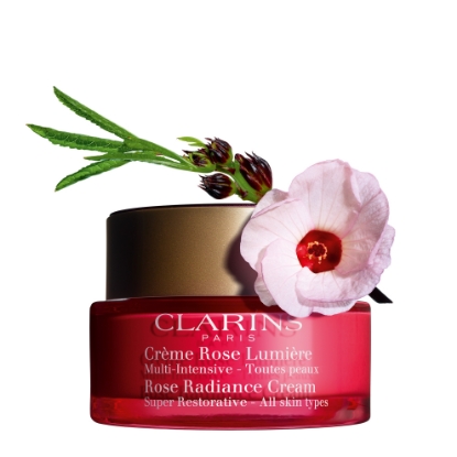 Bild von CLARINS W SUPER RESTORATIVE ROSE RADIANCE CREAM 50ML FC FCR 50 ML