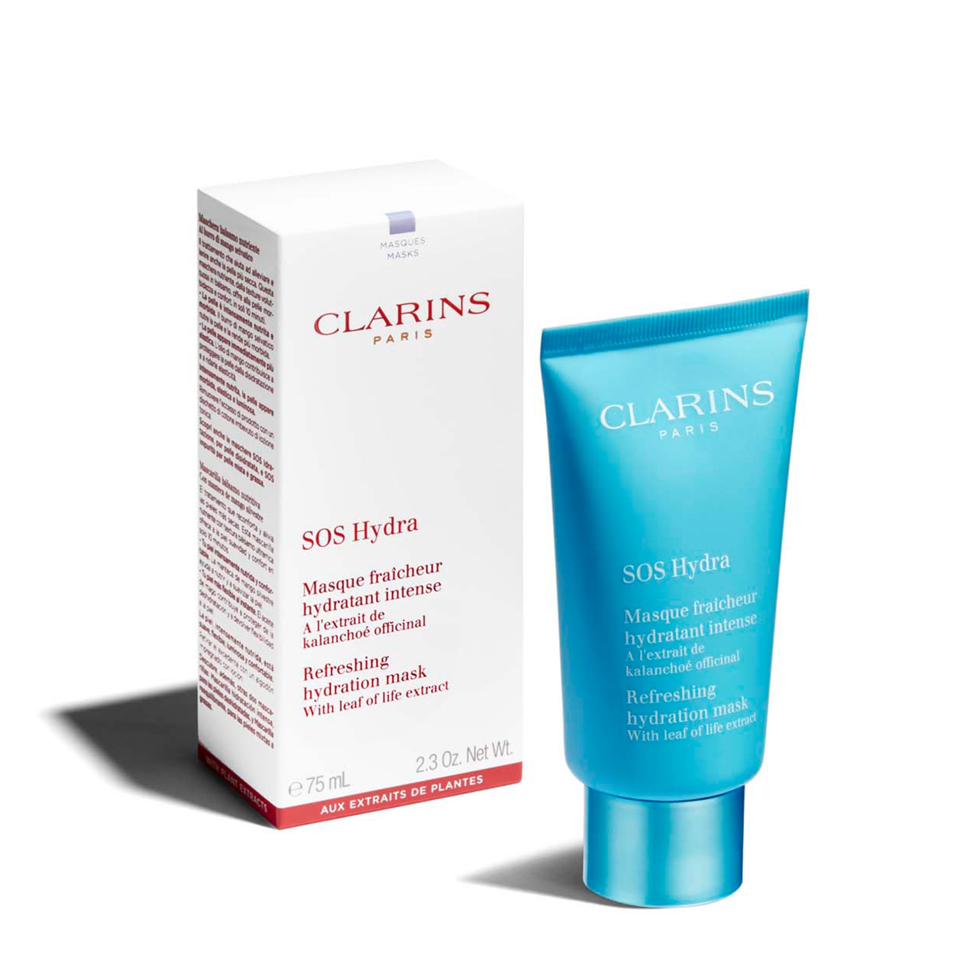 Bild von CLARINS W REFRESHING INTENSE HYDRATION MASK FC FCR 75ML