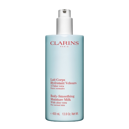 Clarins BODY SMOOTHING MOISTURE MILK 400 ml