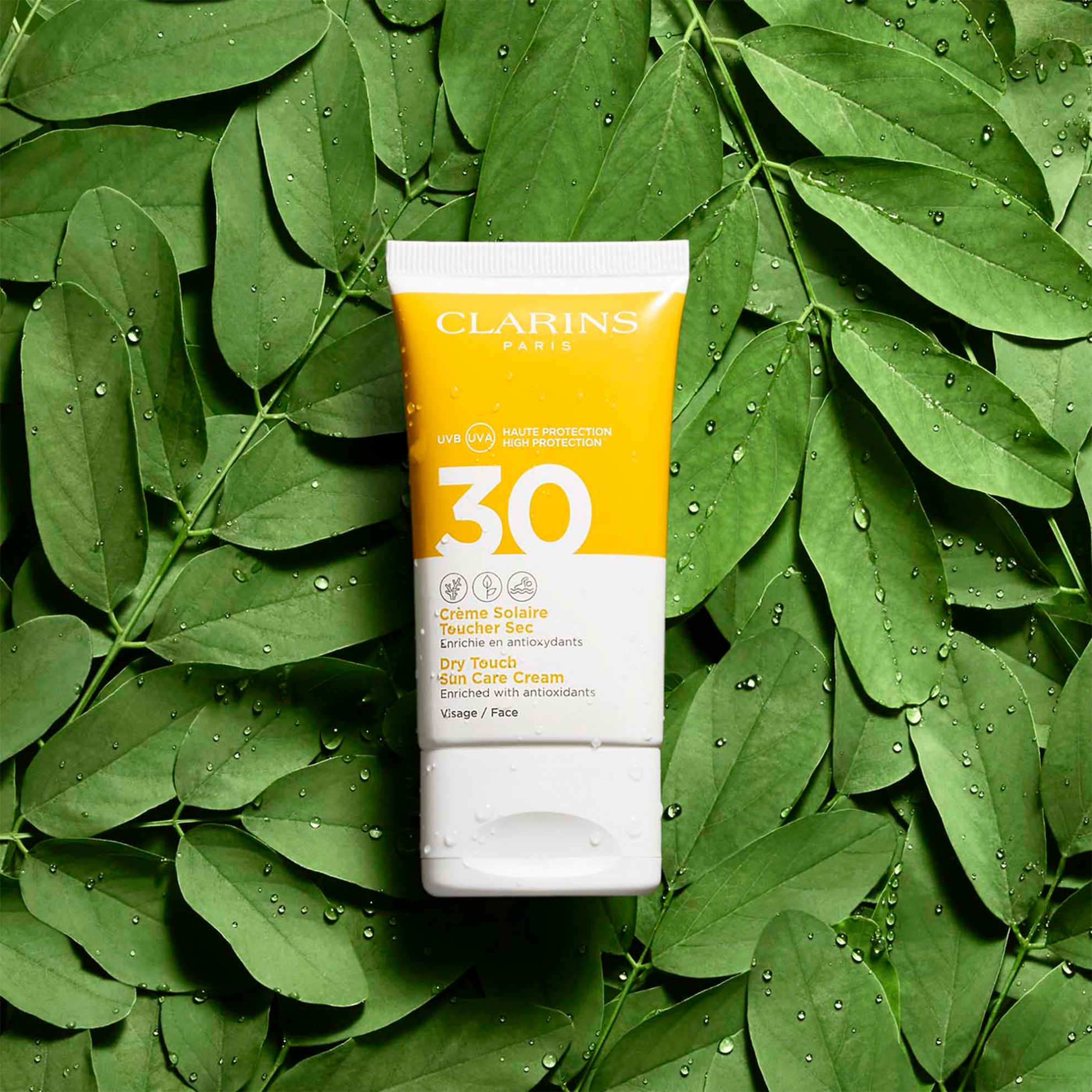 Bild von CLARINS U DRY TOUCH FACIAL SUNSCREEN SPF30 SUN SNC 50ML