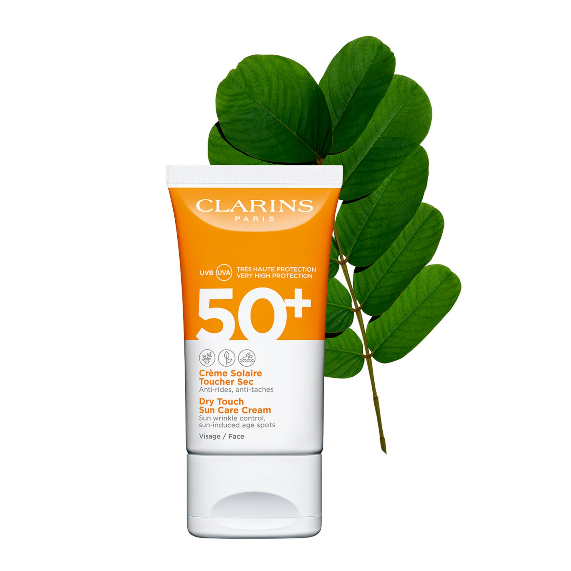 Bild von CLARINS U DRY TOUCH FACIAL SUNSCREEN SPF50 SUN SNC 50 ML