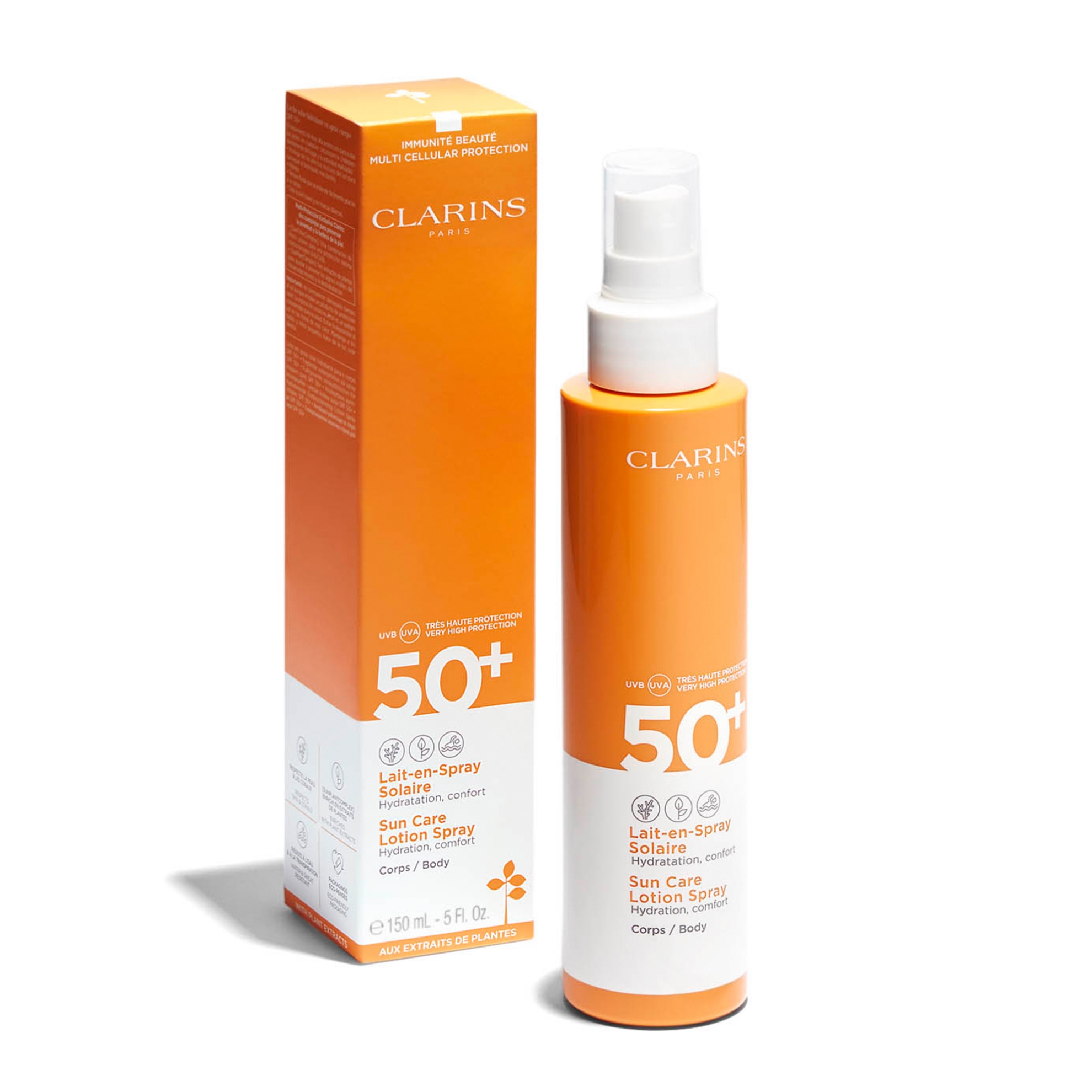 Bild von CLARINS U BODY SUN CARE LOTION SPRAY SPF50+ SUN SNC 150ML