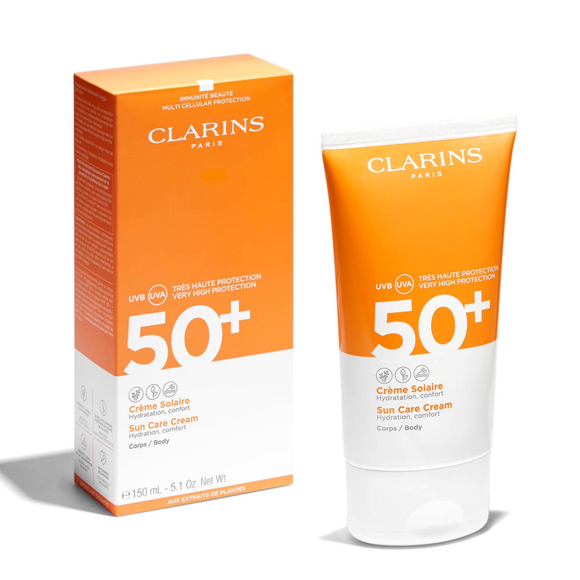 Bild von CLARINS U BODY SUN CARE CREAM SPF50+ SUN SNC 150ML