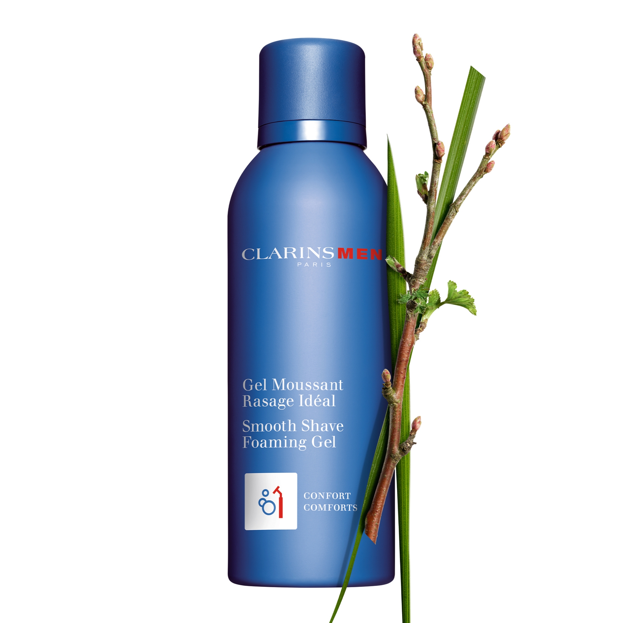 Bild von CLARINS M MEN SMOOTH SHAVE FOAMING GEL SHV ASL 150 ML