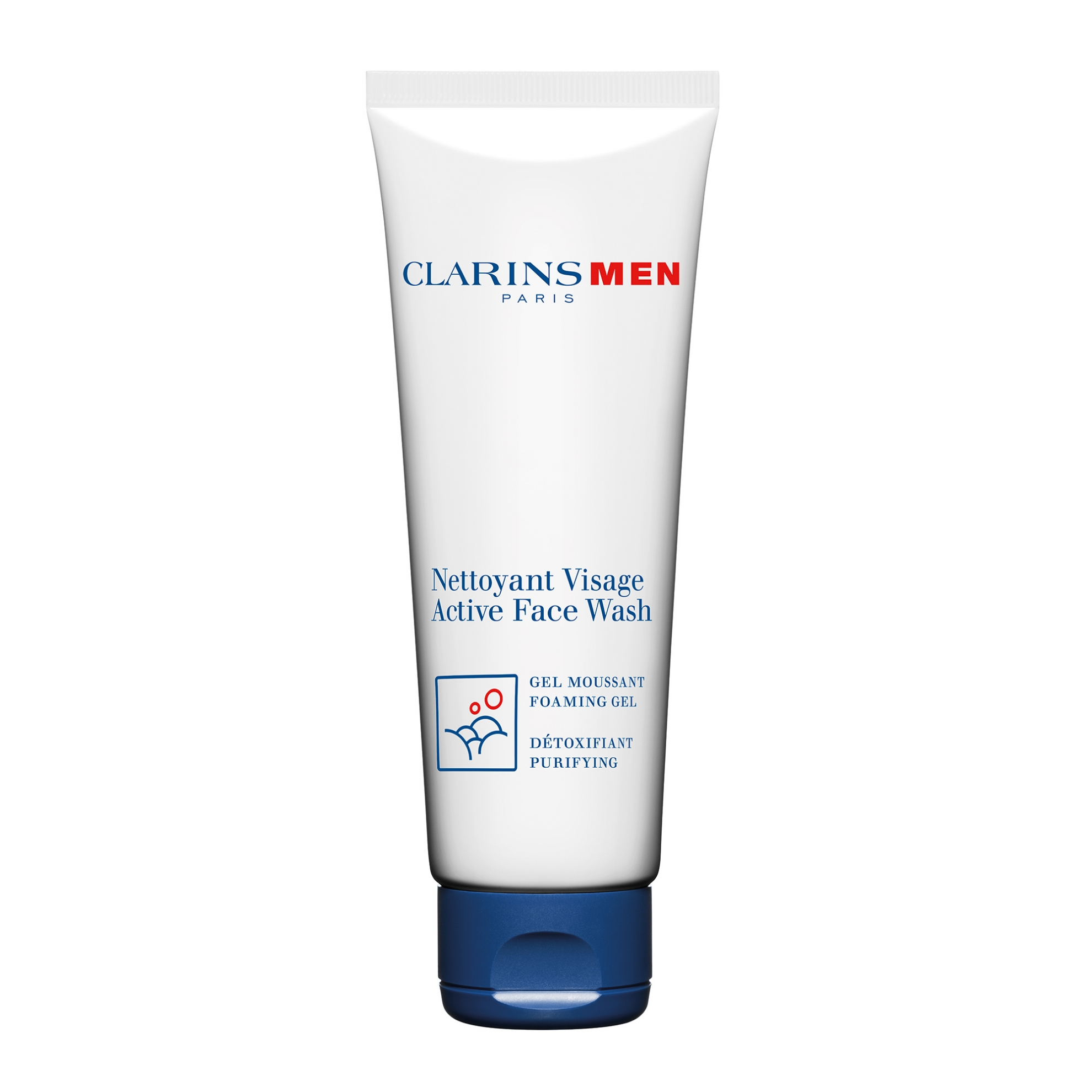 Bild von CLARINS M CLARINSMEN ACTIVE FACE WASH FOAMING GEL FC FCR 125ML