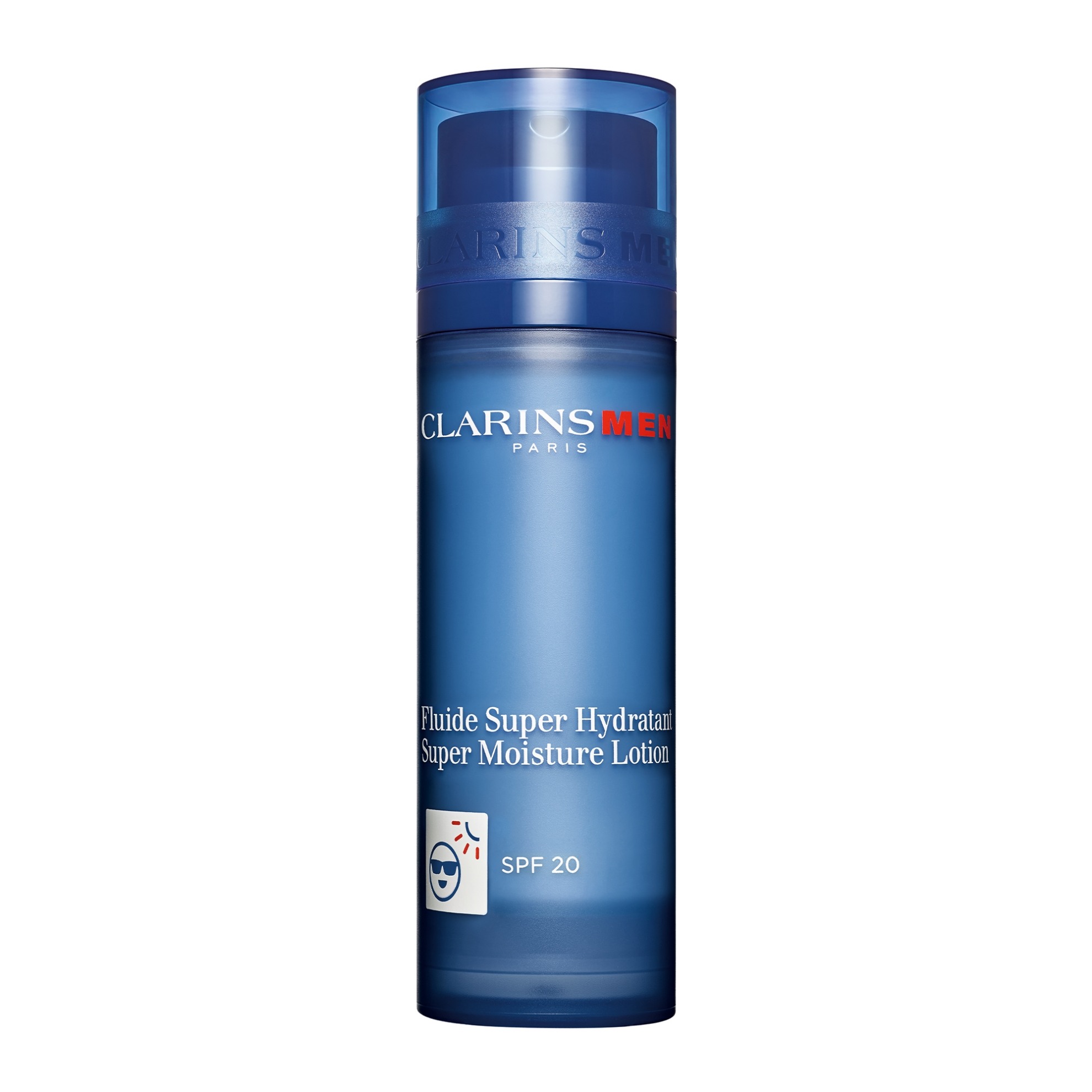 Bild von CLARINS M MEN SUPER MOISTURE FLUID SPF 20 FC FCR 50ML