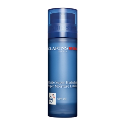 Bild von CLARINS M MEN SUPER MOISTURE FLUID SPF 20 FC FCR 50ML