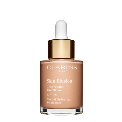 Bild von CLARINS W SKIN ILLUSION FLUID FOUNDATION FM FD 30ML BEIGE 107