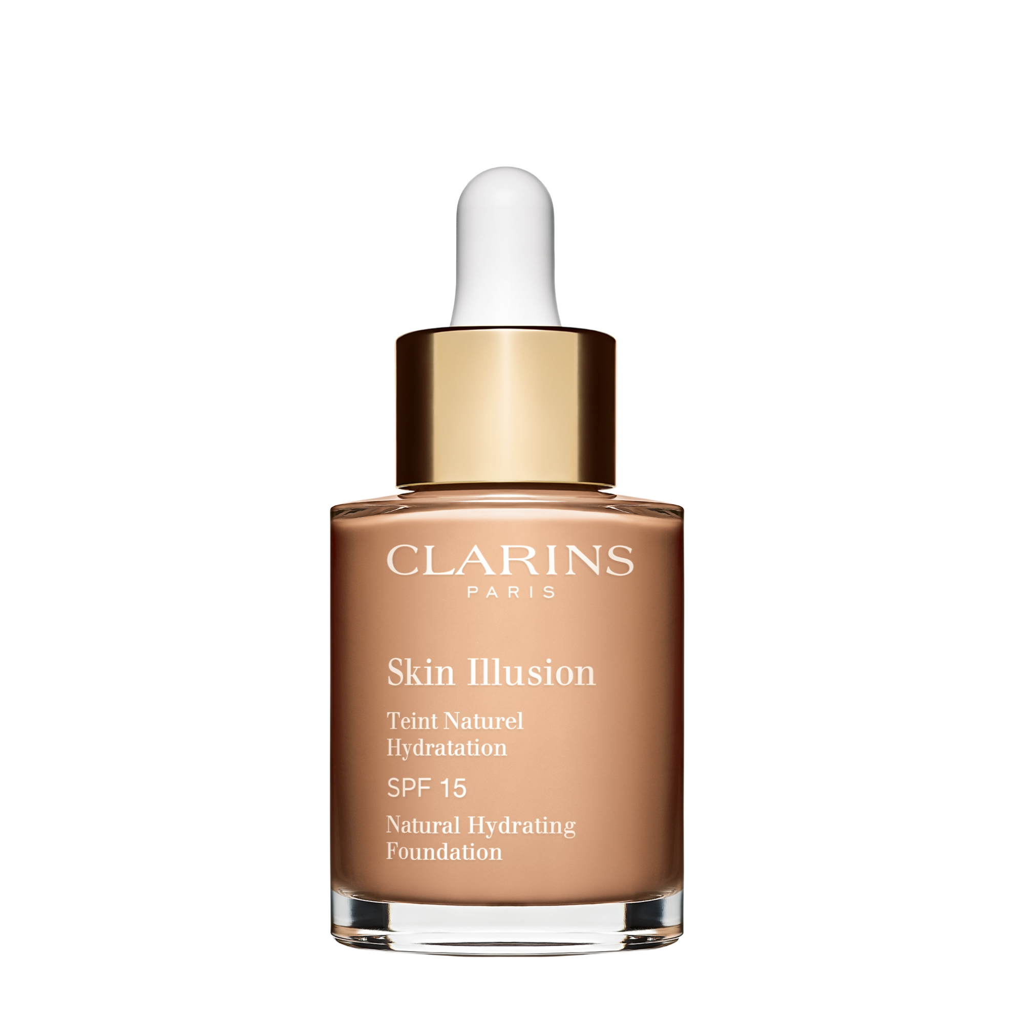 Bild von CLARINS W SKIN ILLUSION FLUID FOUNDATION FM FD 30ML SAND 108