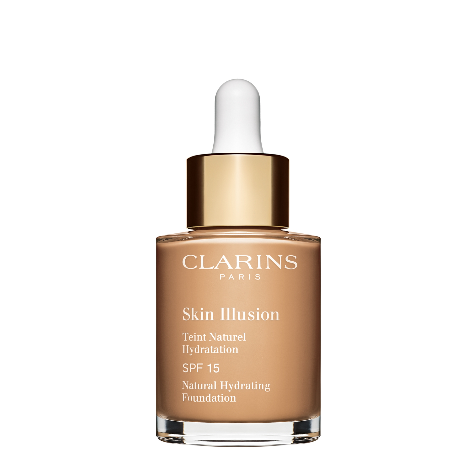 Bild von CLARINS W SKIN ILLUSION FLUID FOUNDATION FM FD 30ML HONEY 110