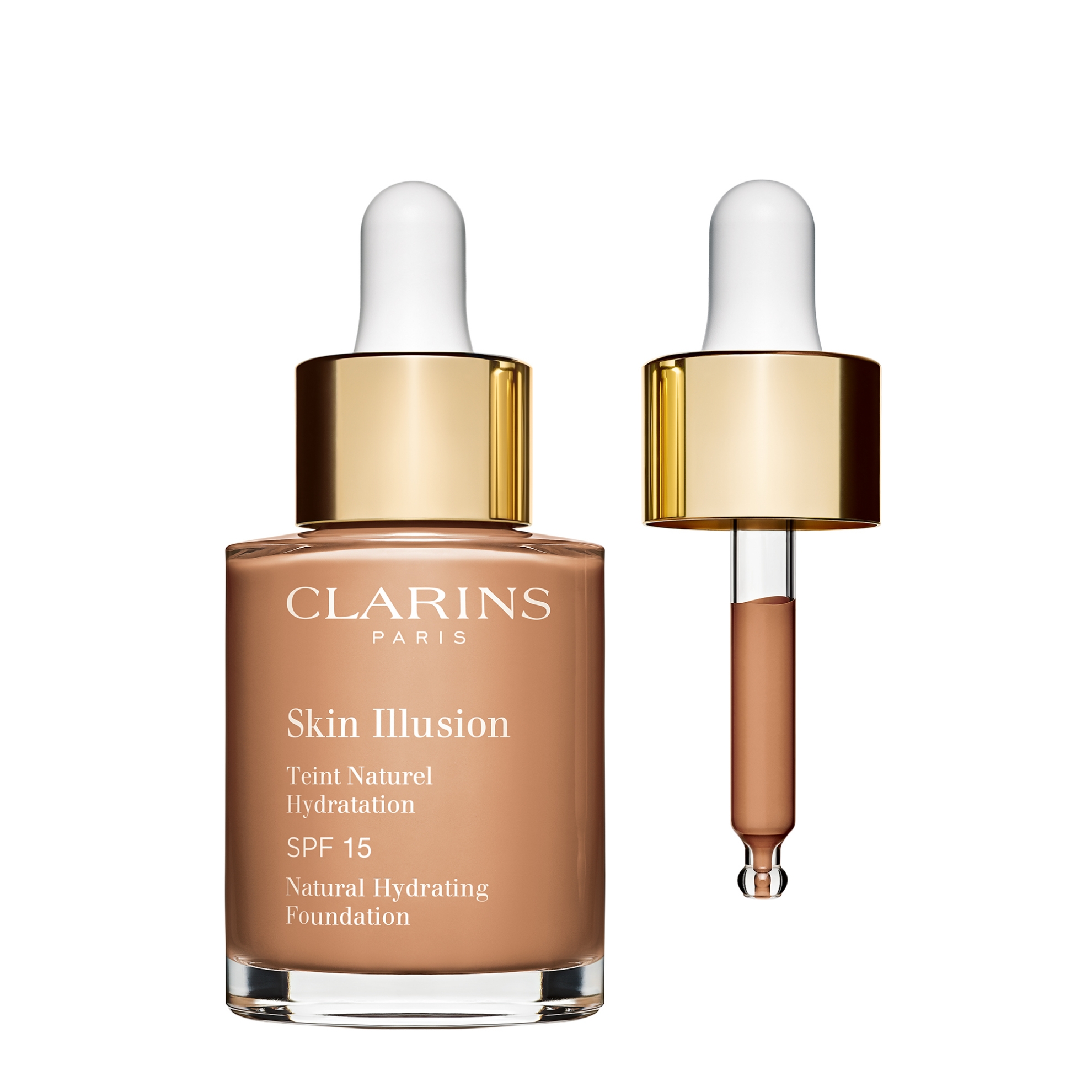 Bild von CLARINS W SKIN ILLUSION FLUID FOUNDATION FM FD 30ML