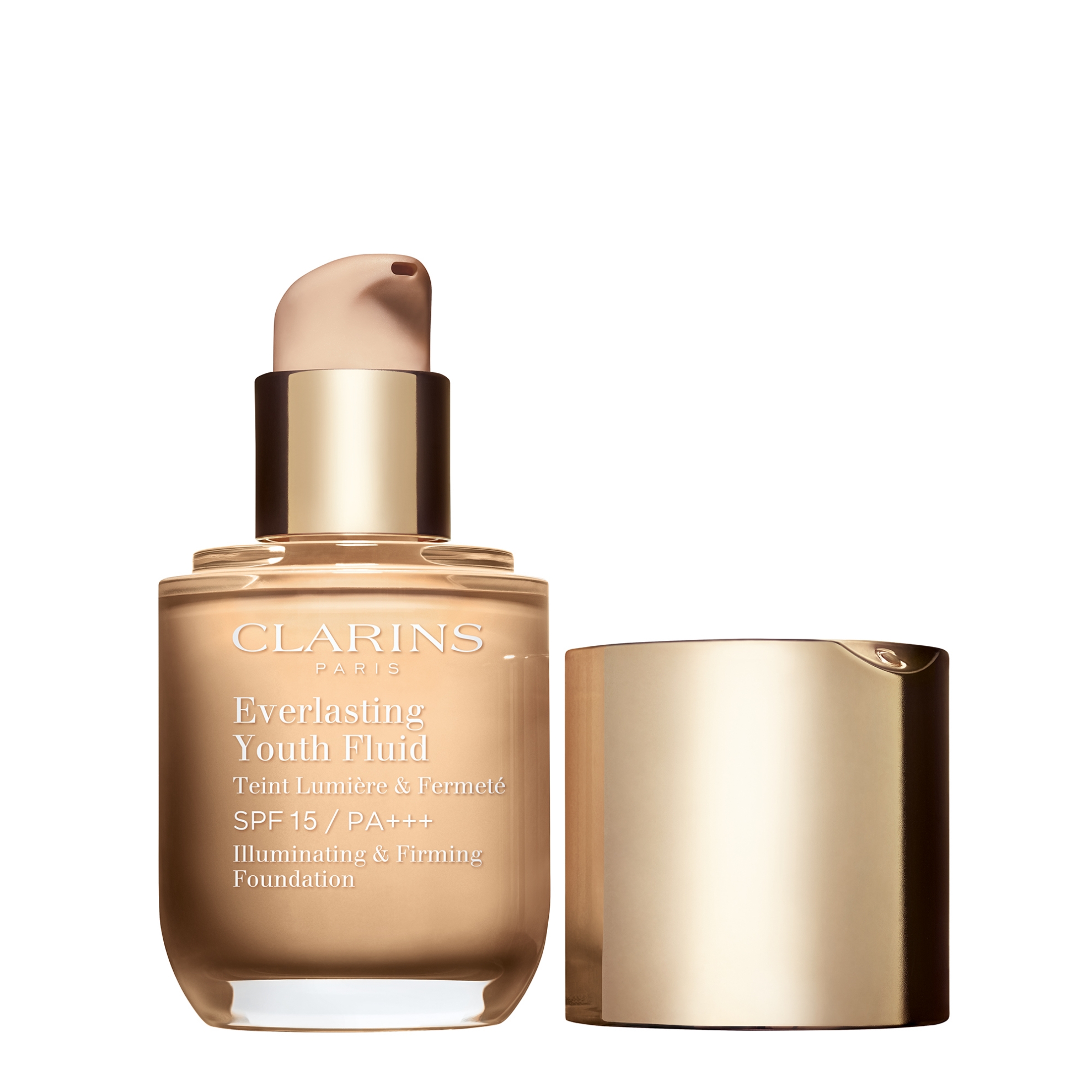 Bild von CLARINS W EVERLASTING YOUTH FLUID FM FD 1A HONEY 110