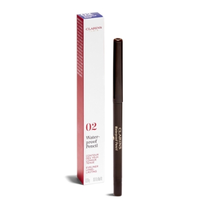 Bild von CLARINS W WATERPROOF EYE PENCIL EM EP 1A 02 BROWN